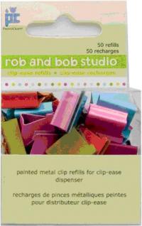 Picture of Recalled Rob and Bob Studio Clip-Ease model number 28-1086 metal clips