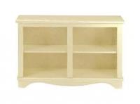 Picture of Recalled Antique White Low Rider Bookcase