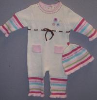 Picture of Recalled Infant Coveralls