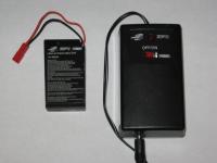 Picture of Recalled Battery Packs for Toy Vehicles