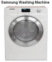 Picture of Recalled Samsung Washing Machine