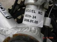 Picture of Label with Model Number