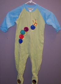 Picture of Recalled Baby Einstein Caterpillar Sleepwear