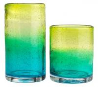 Picture of Recalled Blue/Green Dual Glassware Pieces