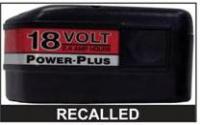 Picture of Recalled NiCd battery pack
