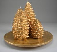 Picture of recalled Pine Cone Candle