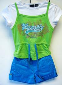 Picture of recalled girl's clothing