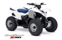 Picture of Recalled Suzuki 2007 Model Year QuadSport Z90 ATV