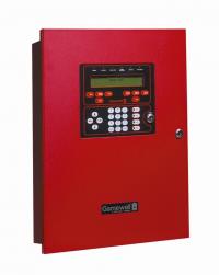 Picture of Recalled Fire Alarm System Control Panel