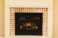 Picture of Recalled Decorative Fireplace