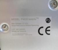 Picture of Recalled IonizAir(tm) Table Top Air Purifiers Label