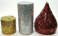 Picture of Recalled Sequin Glitter Candles
