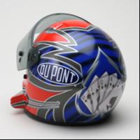 Picture of Recalled Collectible 'Jeff Gordon' Mini Helmets