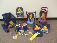 Picture of Recalled Disney™ Deluxe Winnie-the-Pooh 23-Piece Play Set