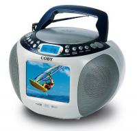 Picture of Recalled Portable DVD/CD/MP3 Player