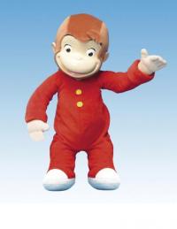 Picture of Recalled Curious George Plush Doll