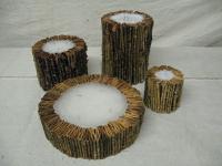 Picture of Recalled Birch Bark Wrapped Candles
