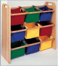 Picture of Recalled Wooden Storage Rack