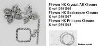 Picture of Recalled Flower HK Crystal/AB Closure SKU# 10391046, Flower HK Princess Closure SKU# 10391048, Flower HK Seabreeze Closure SKU# 10391047
