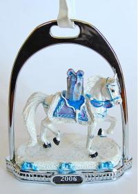 Picture of Recalled 2006 Snow Princess Stirrup Ornament
