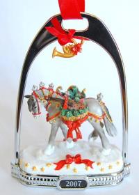 Picture of Recalled 2007 Wintersong Stirrup Ornament