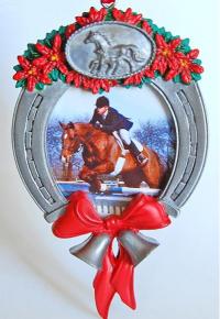 Picture of Recalled 2007 Photo Frame Horse Shoe Ornament