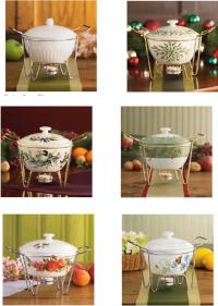 Picture of Recalled Covered Warmer Dishes