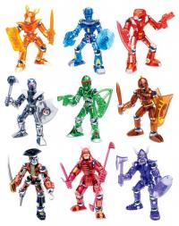 Picture of Recalled MagnaMan Magnetic Action Figures