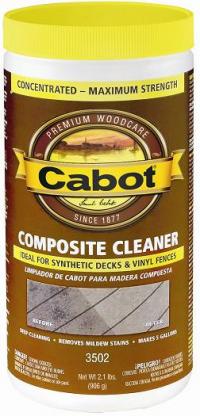 Picture of Recalled Composite Deck Cleaner