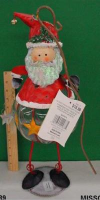 Picture of Recalled Holiday Times Santa Claus Candleholder