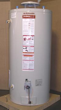 Picture of Recalled Natural and Propane Gas Water Heaters