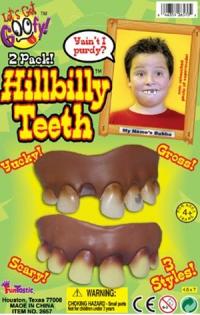 Picture of Recalled Hillbilly Teeth