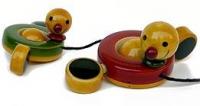 Picture of Duby and Duba Pull Toy