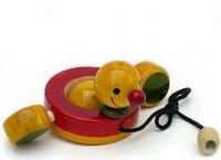 Picture of Duby Duck Pull Toy 