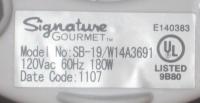 Picture of Recalled Signature Gourmet Personal Blender