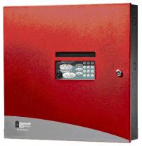 Picture of Recalled Fire Alarm Control Panel