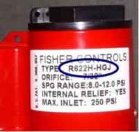 Picture of Recalled Gas Regulator Label