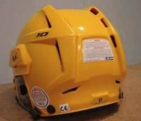 Picture of Recalled Hockey Helmet