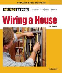 Picture of Recalled Wiring a House book