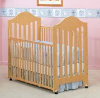 Picture of Recalled Fisher-Price logo Crystal Crib