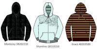 Picture of Recalled 38202210 Monterey, 18210210 Shoreline, 48203500 Grant Children’s Hooded Sweatshirts