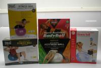 Picture of Recalled Fitness Ball Packaging