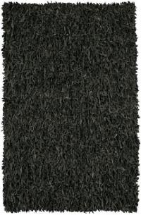 Picture of Recalled Leather Shag Rug
