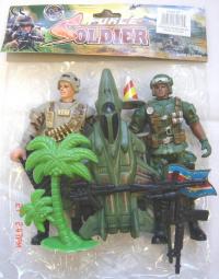 Picture of Recalled Force Soldier playset