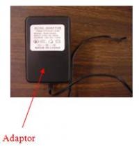 Picture of Recalled Lighted Showcase Adapter