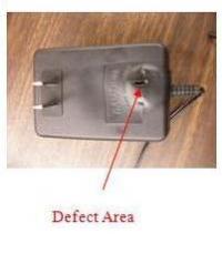 Picture of Defect Area