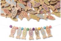 Picture of Recalled Jesus Fish Beads