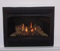 Picture of recalled CF3036MVB Fireplace