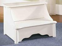 Picture of Recalled Bed Steps: Style #17593A, Front View