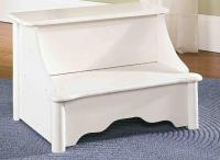 Picture of Recalled Bed Steps: Style #17878A, Front View